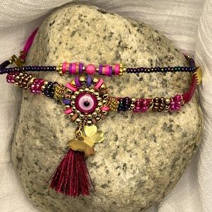 Beautiful Evil Eye bracelet!